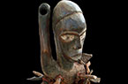 Statues Minkisi Minkondi - Fétiches à clous produites par les peuples Kongo