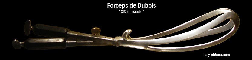 Forceps de Dubois