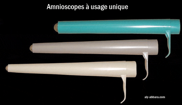 Amnioscope modernes à usage unique