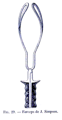Forceps de Simpson