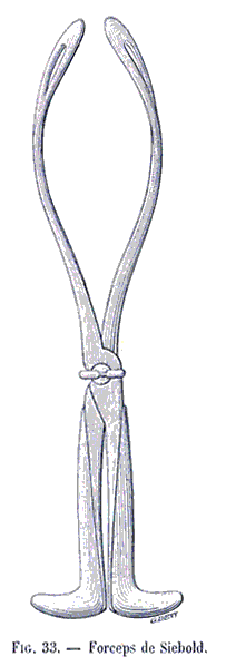 Forceps de Siebold