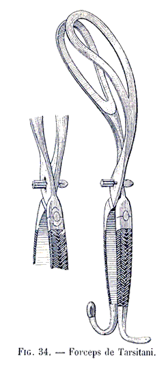 Forceps de Tarsitani