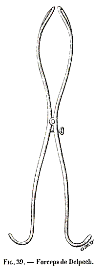 Forceps de Delpech