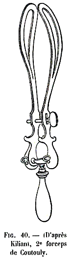 Forceps de Coutouly