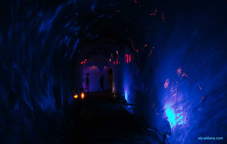 Les grottes de la Mer de Glace