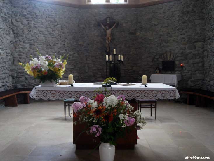 Le Choeur de l'église de Sainte Marie-Madeleine