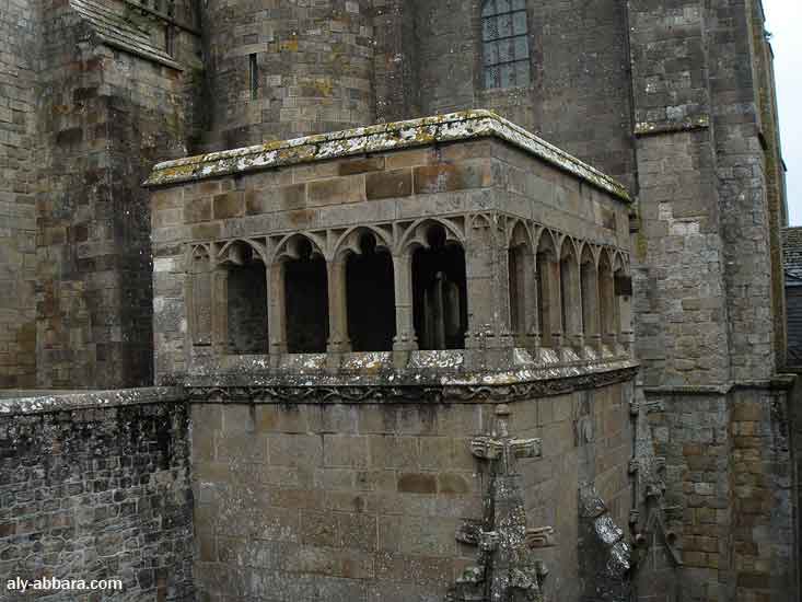 Abbaye Saint-Michel : citerne de l'aumônerie
