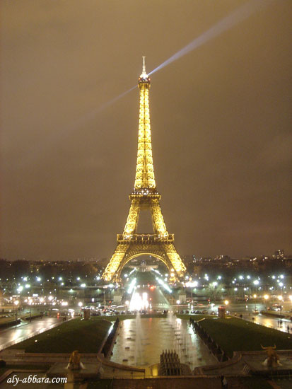 Paris : Tout Eiffel illuminée (01/01/2006)
