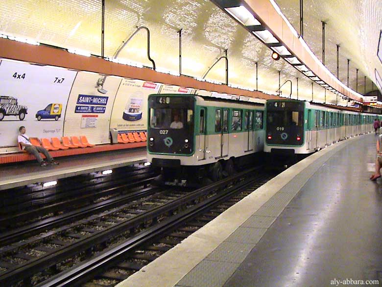 Paris Le Metro ; Station Saint