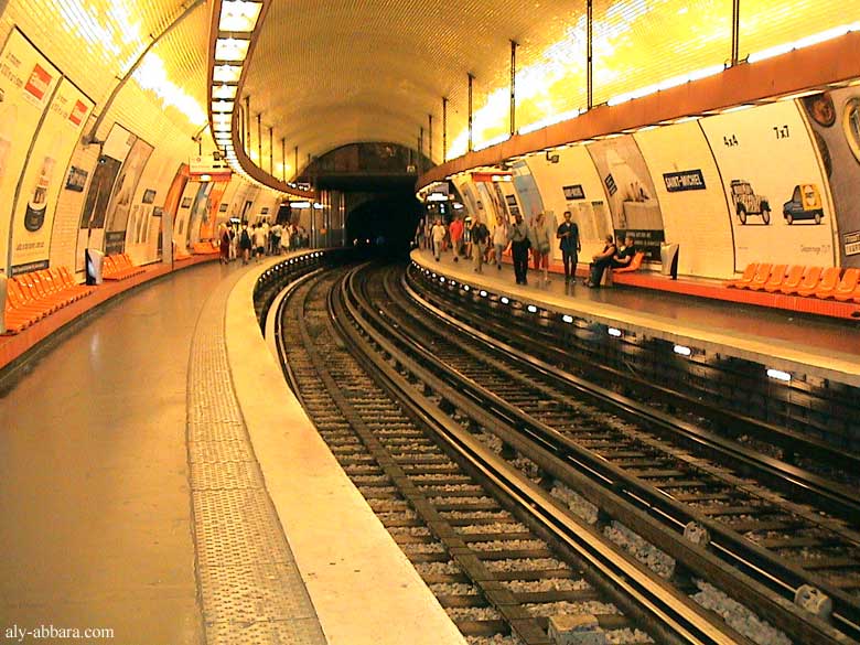Paris Le Metro ; Station Saint