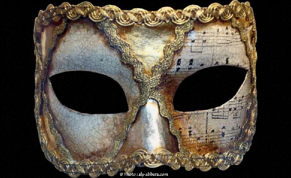 Masques de Venise - Thème, les yeux