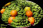 Fruits d'amandier crus : 'Uqabieh - 'Oja - عُقأبية ـ عوجَة