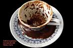 Syrie - Qahwa à la Syrienne - Café avec sa mare divinatoire -  فنجان قهوة محضر على الطريقة السورية