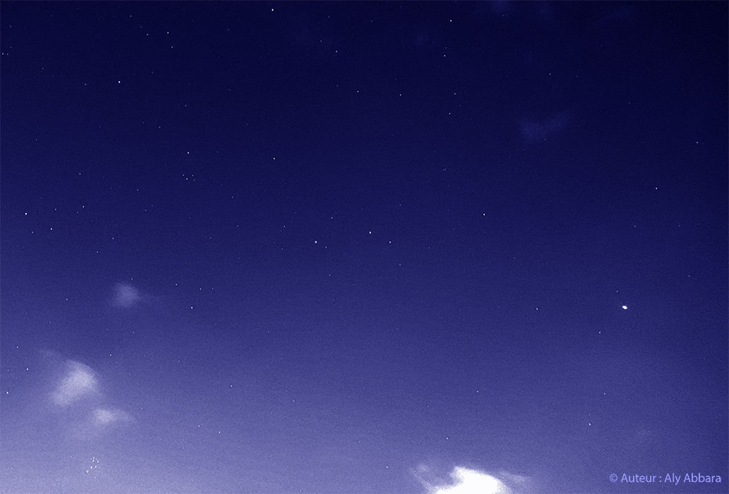 Astronomie - Constellation du Bélier (Aries - Arietis) - Triangle (Triangulum) - Poissons (Piscium) et la Planète Mars