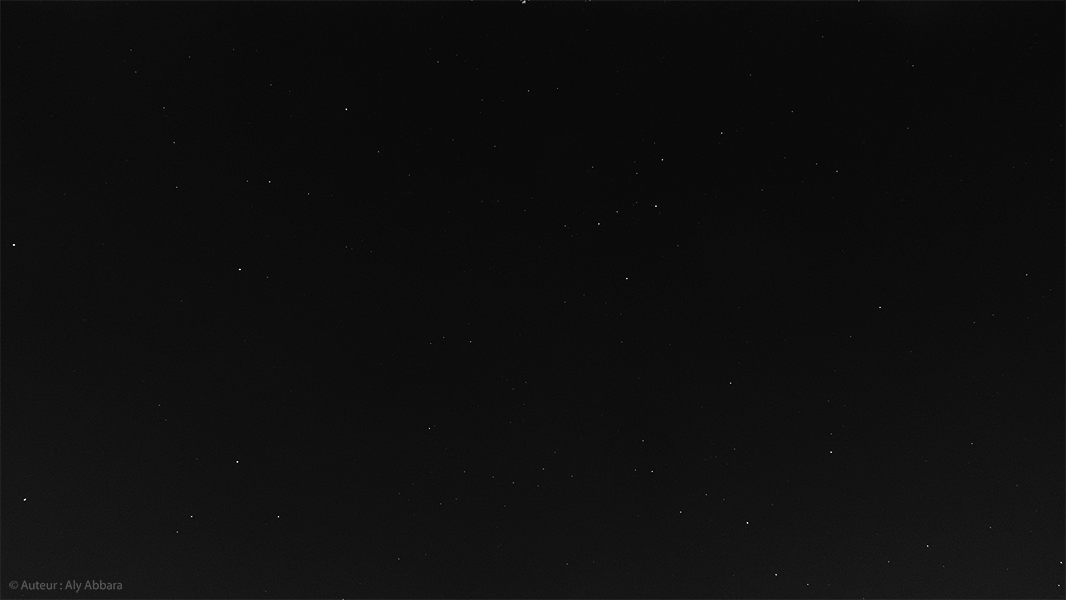 Astronomie - Atlas stellaire - Carte 09 - Constellations - Cassiopée - Lézard - Céphée - Pégase - Andromède