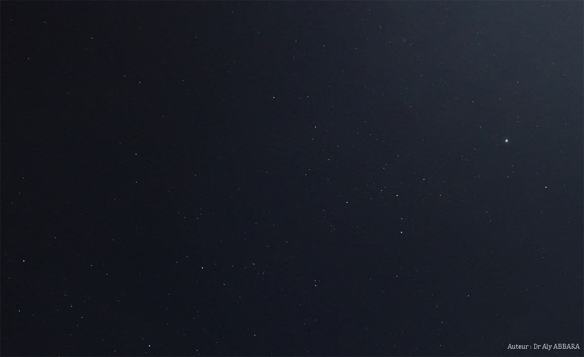 Constellation de La Boussole - Pyxis - (Pyxidis -  Pyx) - Image prise au Sud du Cambodge