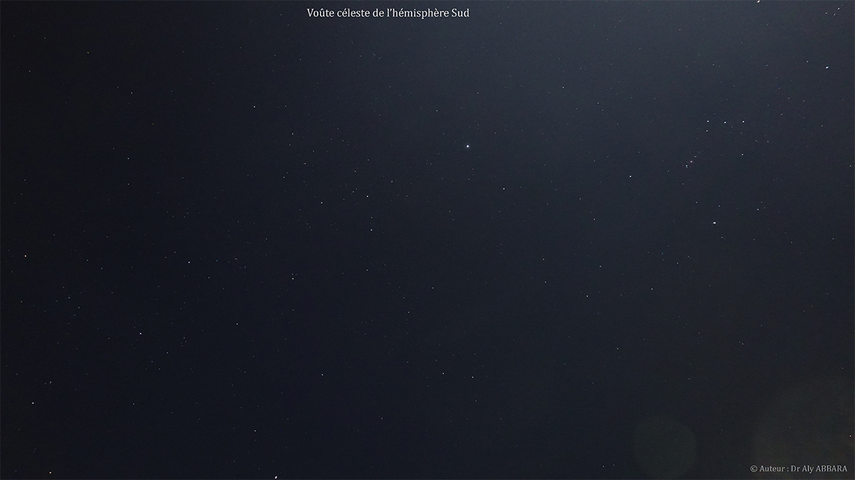 La constellation du Grand Chien et les constellations avoisinantes - La Colombe, La Poupe, Le Lièvre, Orion et Boussole