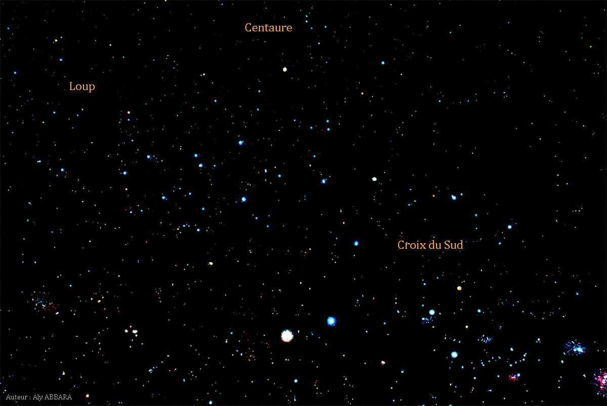 Constellation du Centaure - Centaurus - (Centauris -  Cen)