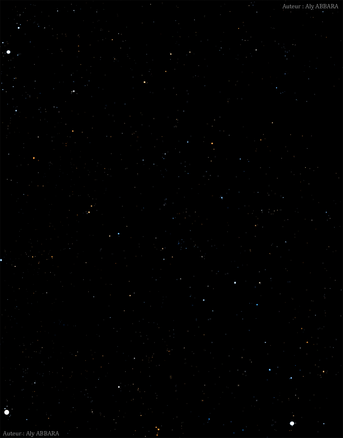 Constellation d'Éridan - Eridanus - (Eridani - Eri)