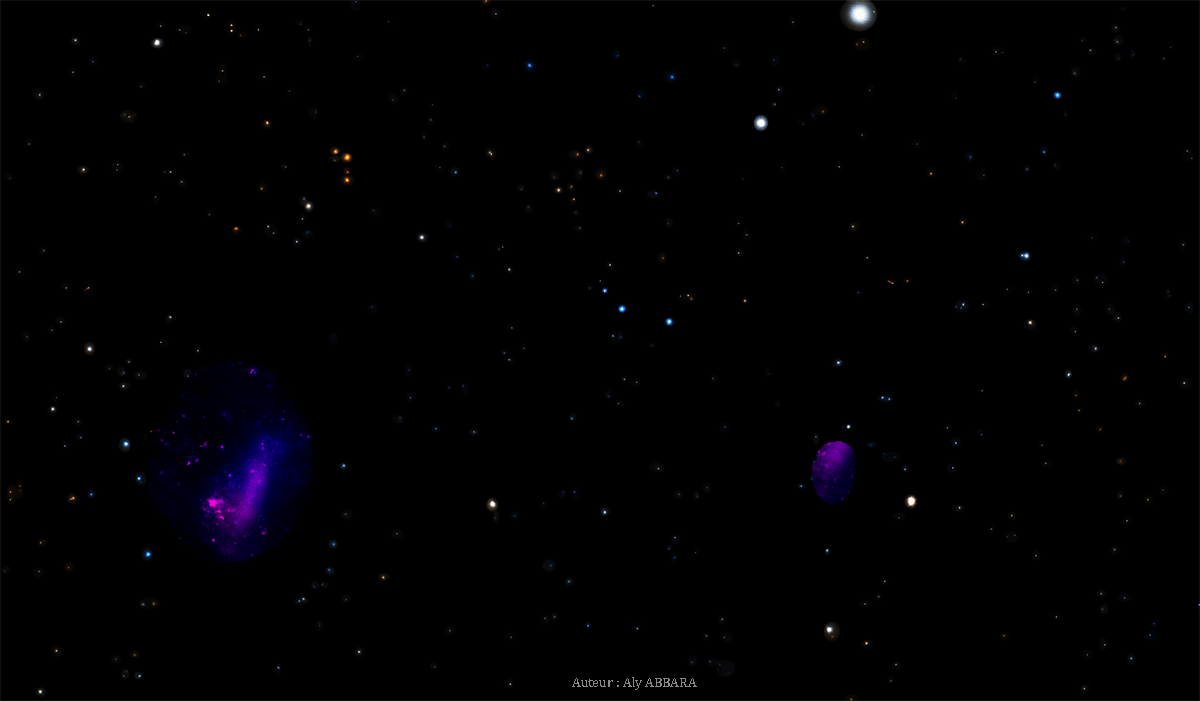 Constellation de l'Hydre mâle - Hydrus - (Hydri - Hyi)