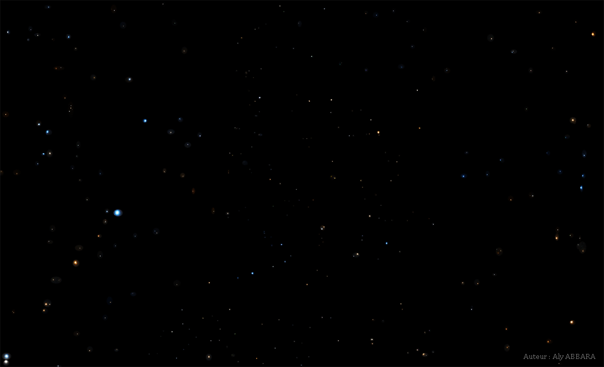 Constellation du Microscope - Microscopium - (Microscopii - Mic)