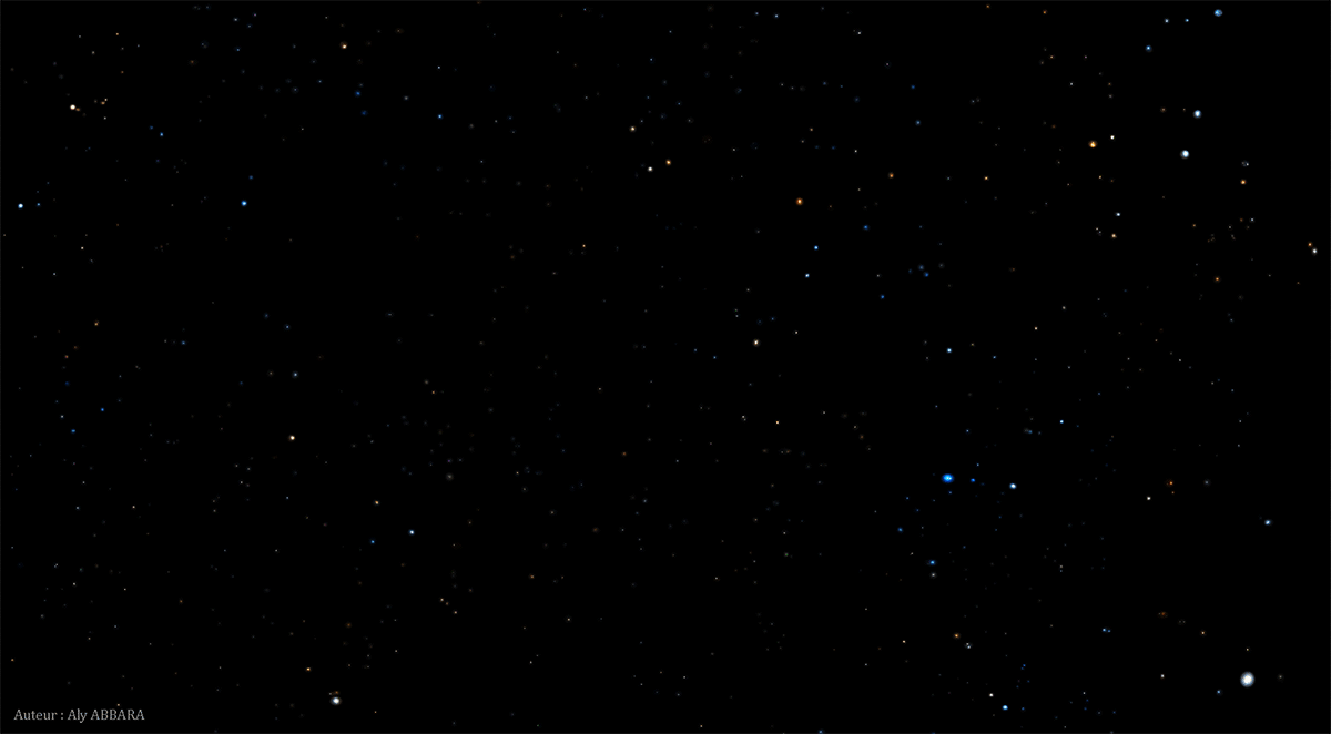 Constellation de l'Oiseau de Paradis - Apus - (Apodis - Aps)