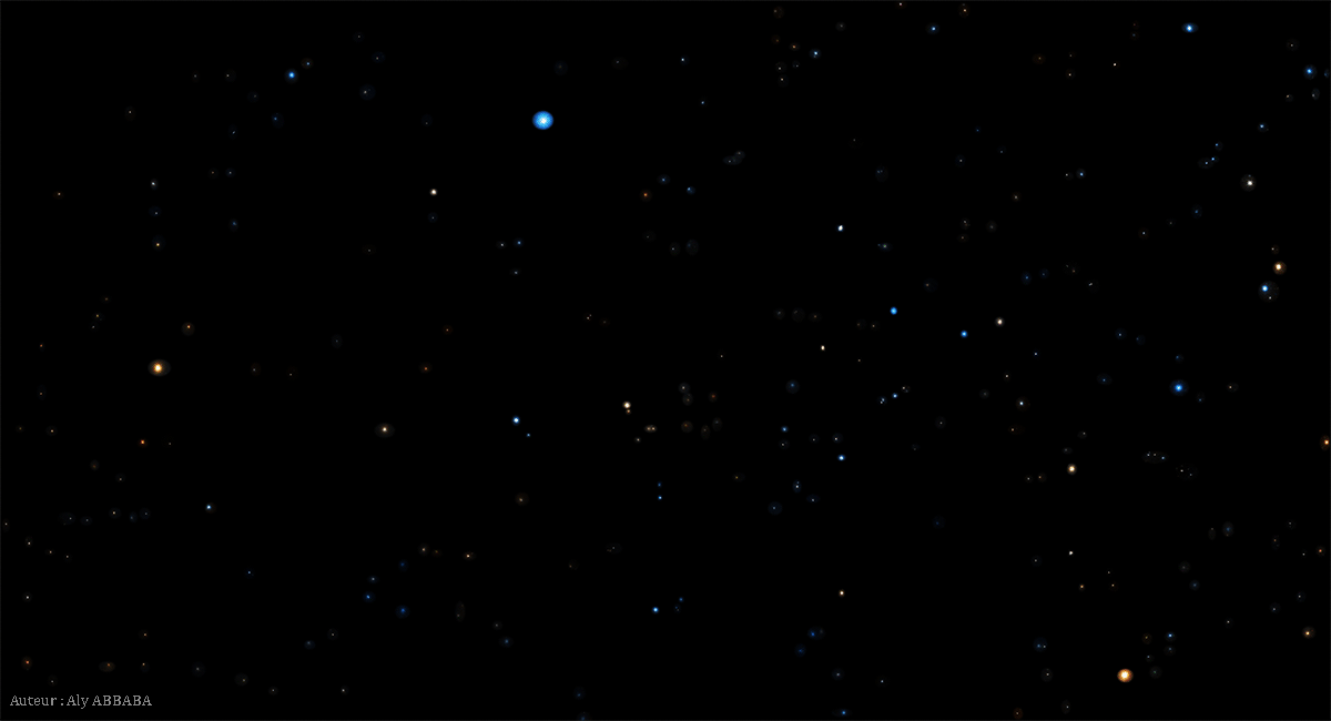 Constellation du Paon - Pavo - (Pvonis - Pav)