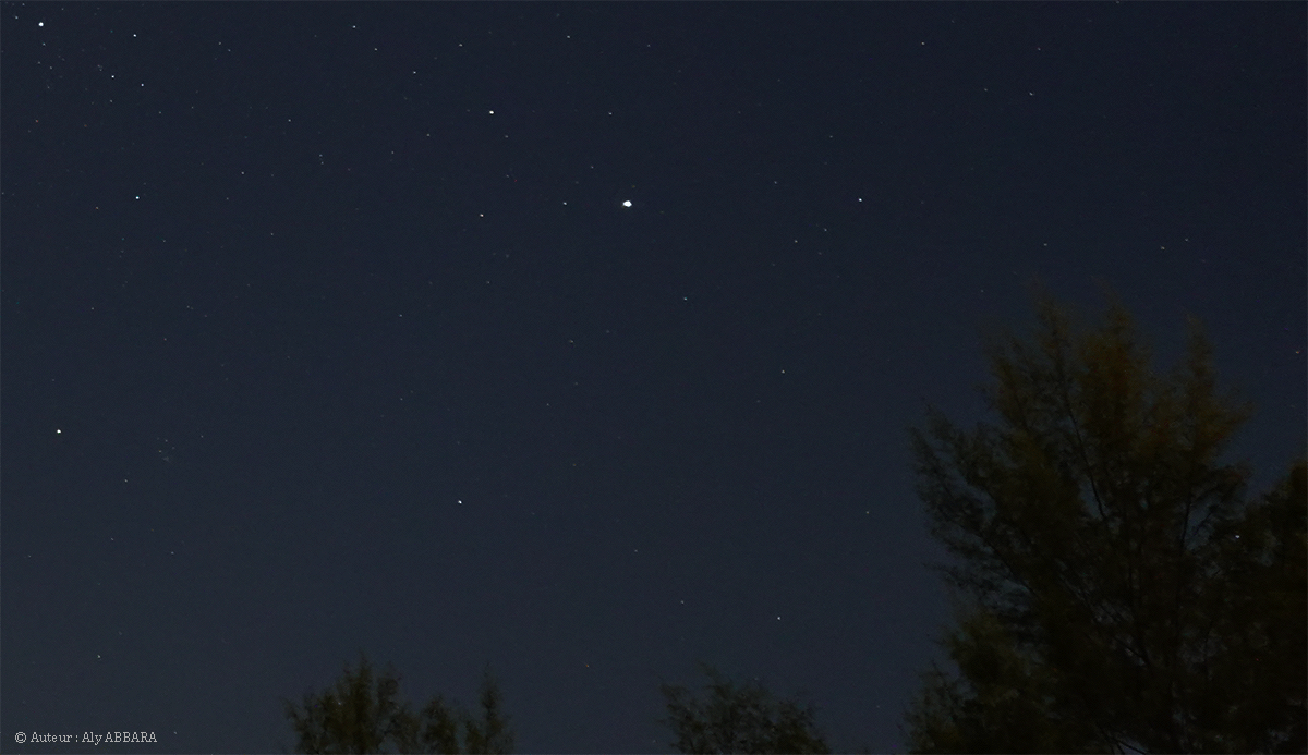 Constellation du Peintre - Pictor - (Pictoris -  Pic) - Image prise au Sud du Cambodge