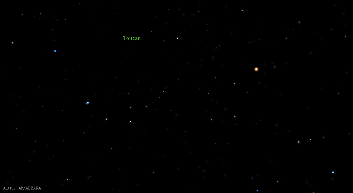 Constellation du Toucan - Tucana - (Tucanae - Tuc)