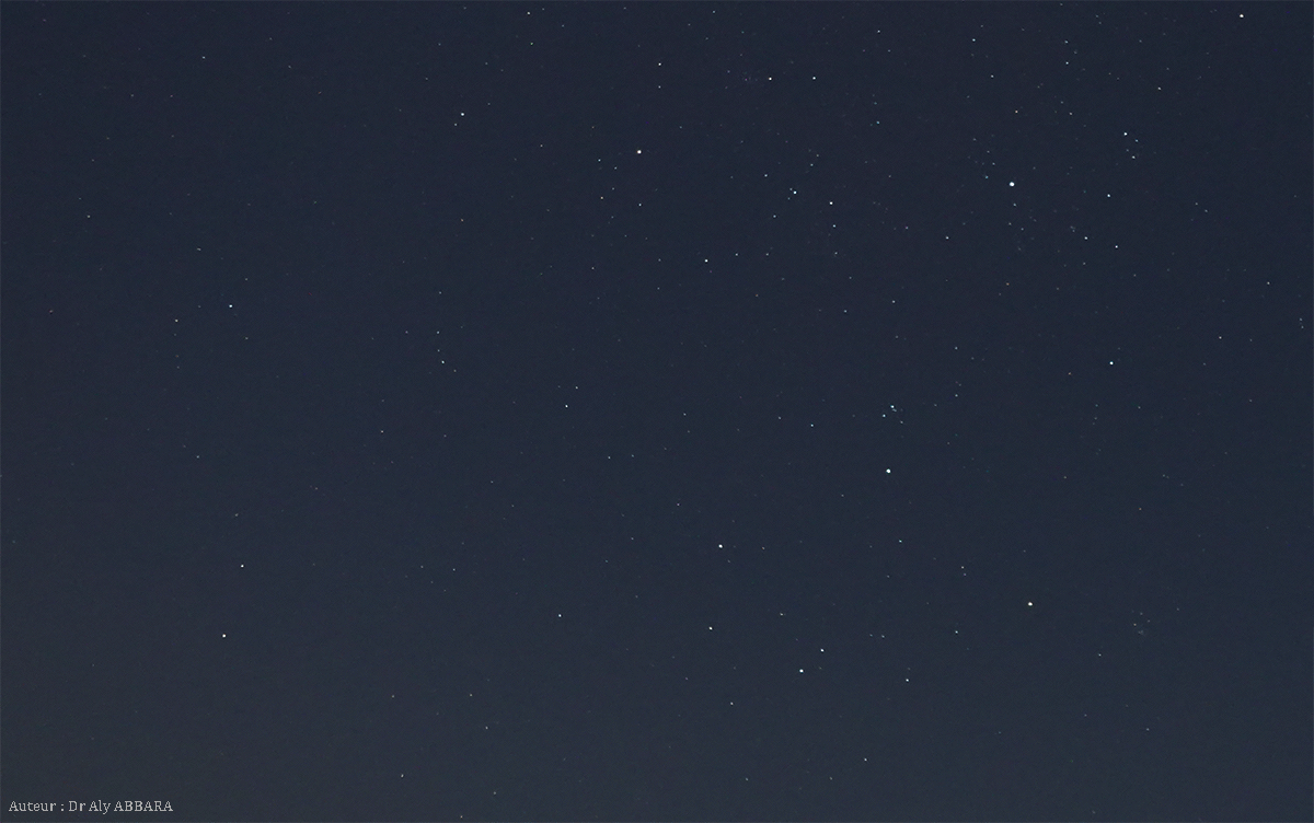 Constellation des Voiles - Vela - (Velorum -  Vel) - Image prise au Sud du Cambodge