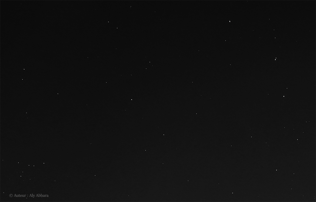 Astronomie - Constellation des Chiens de chasse - Canes Venatici (Canum Venaticorum - CVn) - Vue nord-ouest