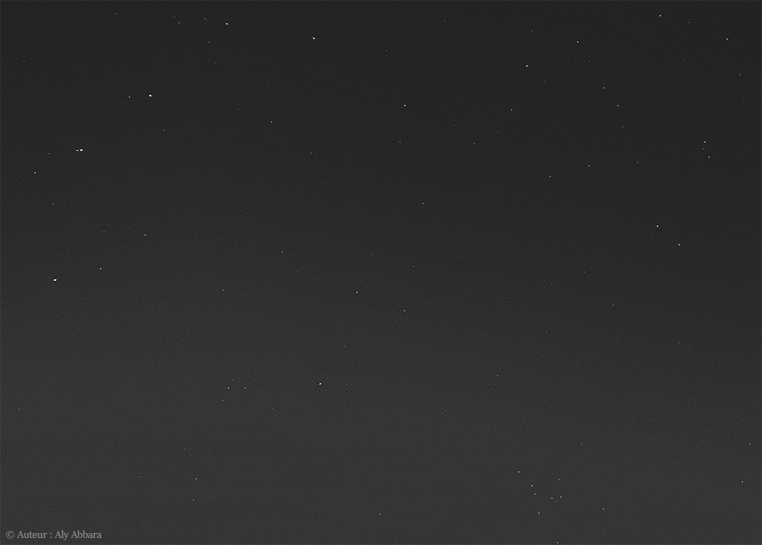 Astronomie - Constellation des Chiens de chasse - Canes Venatici (Canum Venaticorum - CVn) - Vue sud-est