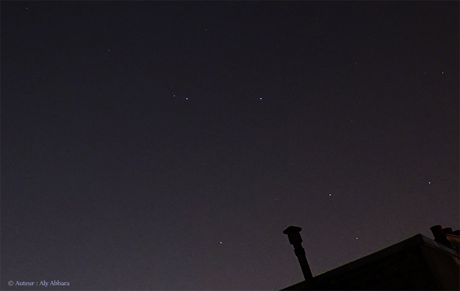 Astronomie - Constellation du Corbeau - Corvus (Corvi - Crv) - Étoiles et principaux objets célestes