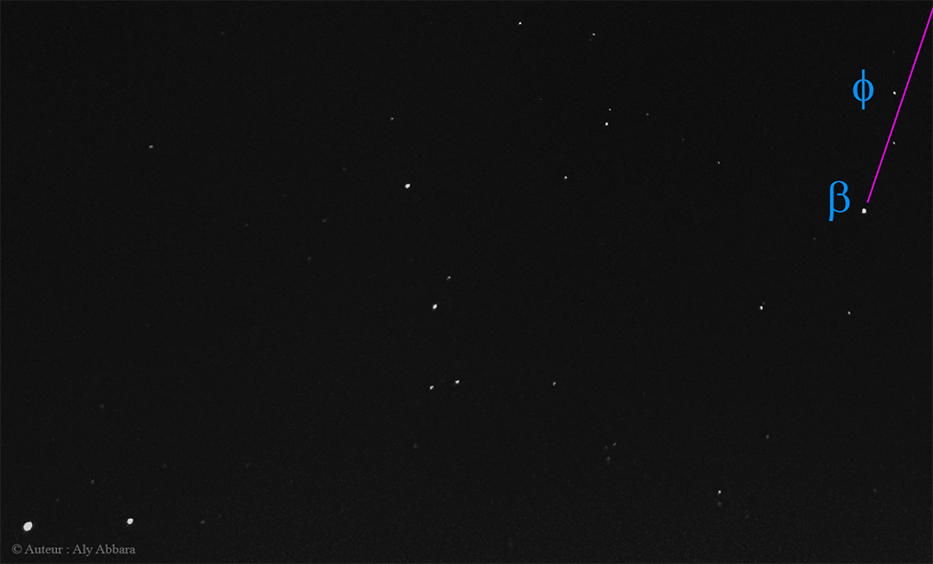 Astronomie - Constellation de la Flèche - Sagitta (Sagittae - Sge) - Amas et Nébuleuses remarquables