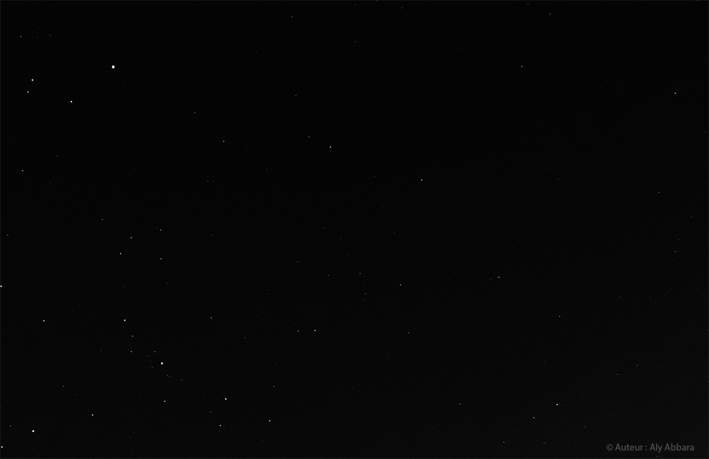 Astronomie - Constellation de la Girafe (Camelopardalis - Cam)
