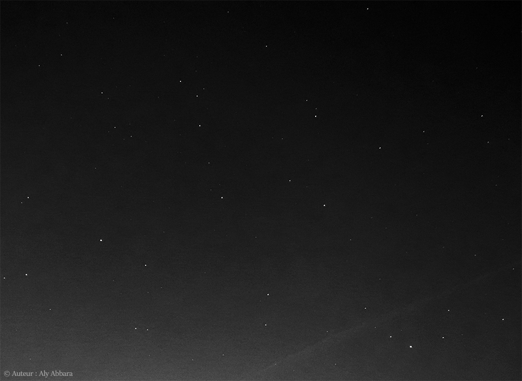 Astronomie - Constellation d'Hercule - Hercules (Herculis - Her) - Étoiles et principaux objets célestes