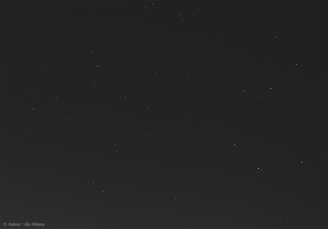 Astronomie - Constellation du Petit Lion - Leo minor (Leonis minoris - LMi)