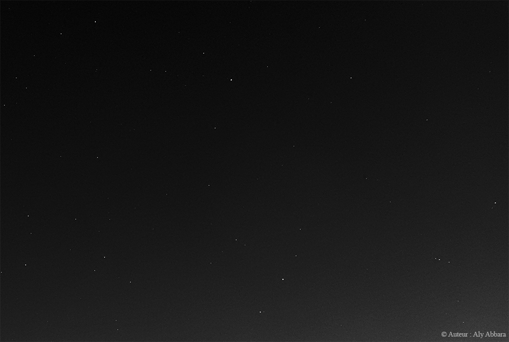 Astronomie - Constellation de la Petite Ourse (Ursa Minor - Ursae Minoris - UMi)