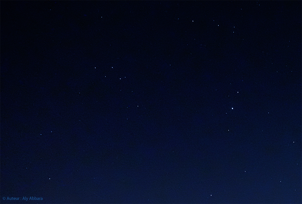 Astronomie - Constellation du Petit Cheval - Equuleus (Equulei - Equ) - Amas et Nébuleuses remarquables