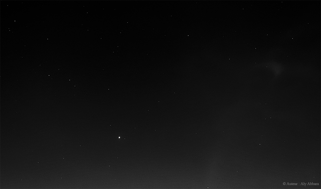 Astronomie - Constellation des Poissons (Piscium - Piscis - Pisces) (Psc) avec ses Amas et Nébuleuses remarquables - Vue à l'est - Figure 01