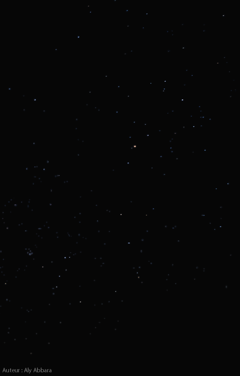 Constellation du Scorpion - Carte stellaire - Définition - Ses principales étoiles et objets stellaires