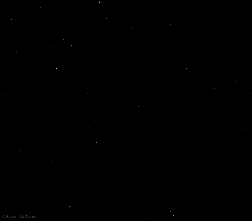 Astronomie - Constellation du Sextant - Sextans - Sextans Uraniae (Sextantis - Sex)