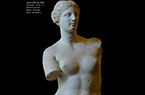 Aphrodite - Vénus de Milo - Musée du Lovre - Paris - France