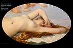 Naissance de Vénus du sang d'Ouranos et l'écume de la mer d’Œuvre d'Alexandre CABANEL - 1863 - Musée d'Orsay - Paris - France