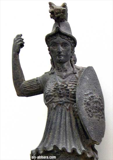 Athéna (Minerve) : Musée National de Damas - Syrie