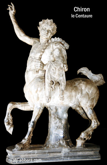 Le centaure Chiron - Musée du Capitole - Rome