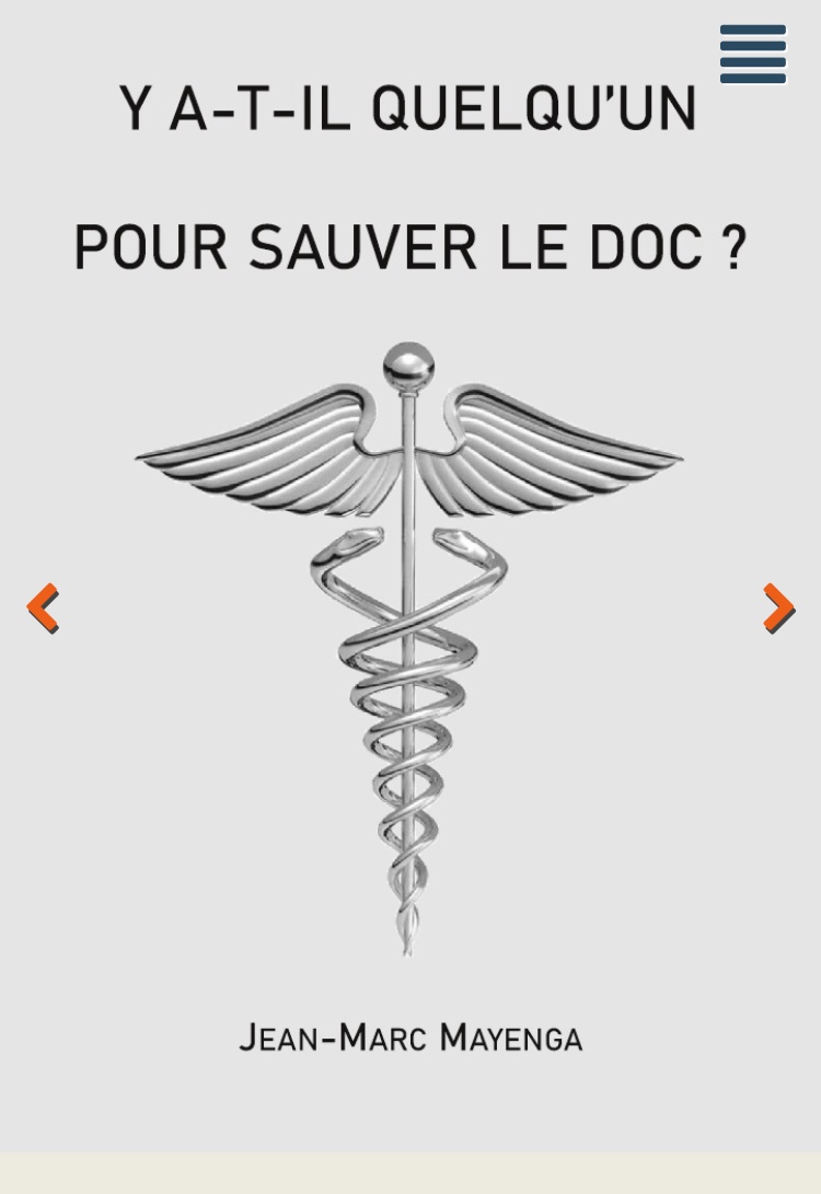 Y A-T-IL QUELQU'UN POUR SAUVER LE DOC - 1