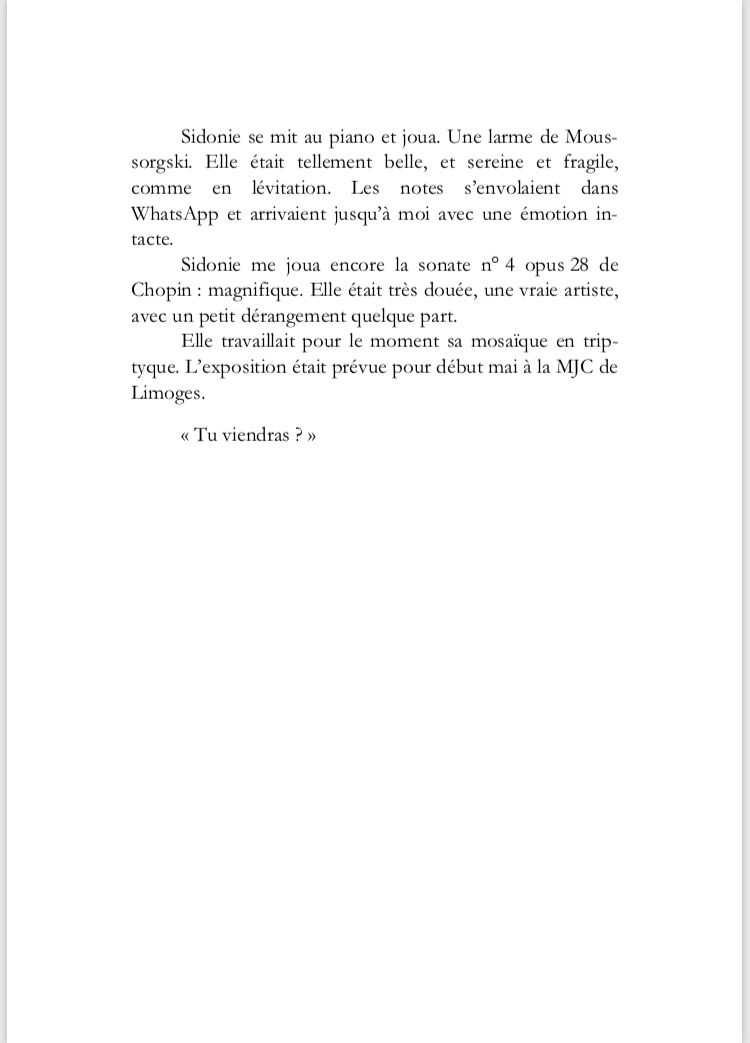 Y A-T-IL QUELQU'UN POUR SAUVER LE DOC - 4