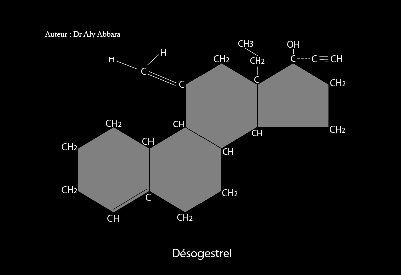 Désogestrel (desogertrel)