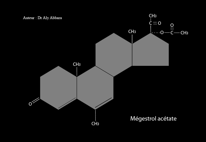 Mégestrol acétate
